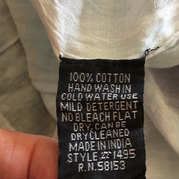 Raga Anthropologie Maxi Skirt Boho Peasant Smocked Waist Multicolored Small NWOT - Picture 7 of 10